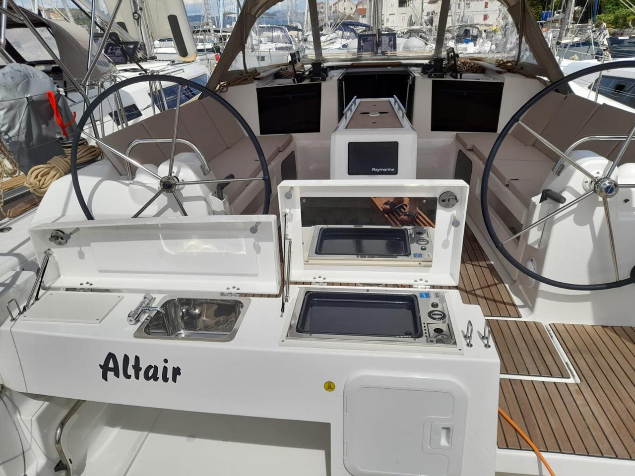 Dufour 412, Altair | Yacht Charter Croatia