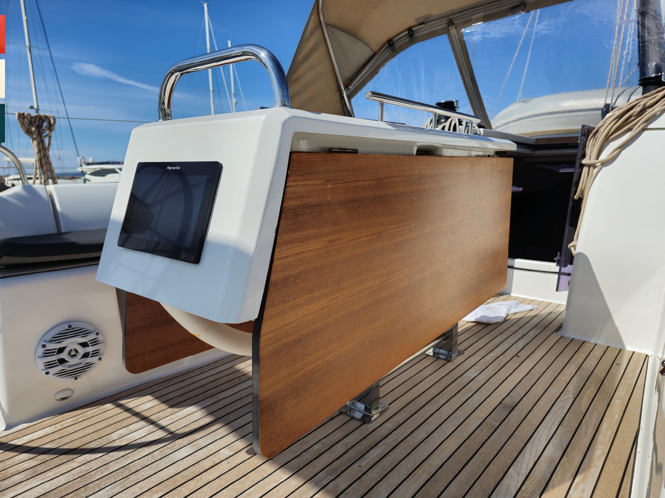 Dufour 430 GL, Calando | Noleggio di Yacht Croazia