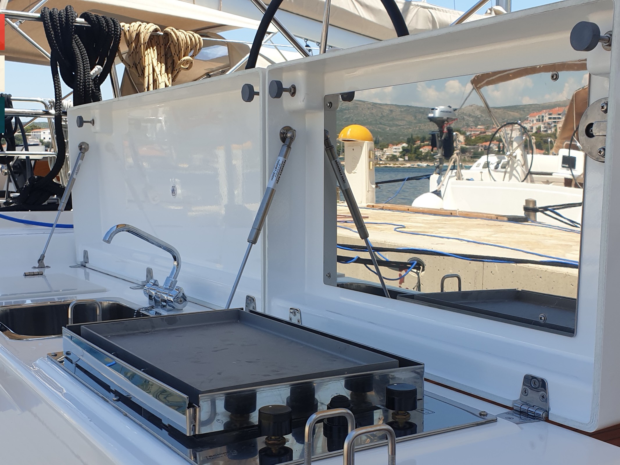 Dufour 430 GL, Calando | Noleggio di Yacht Croazia