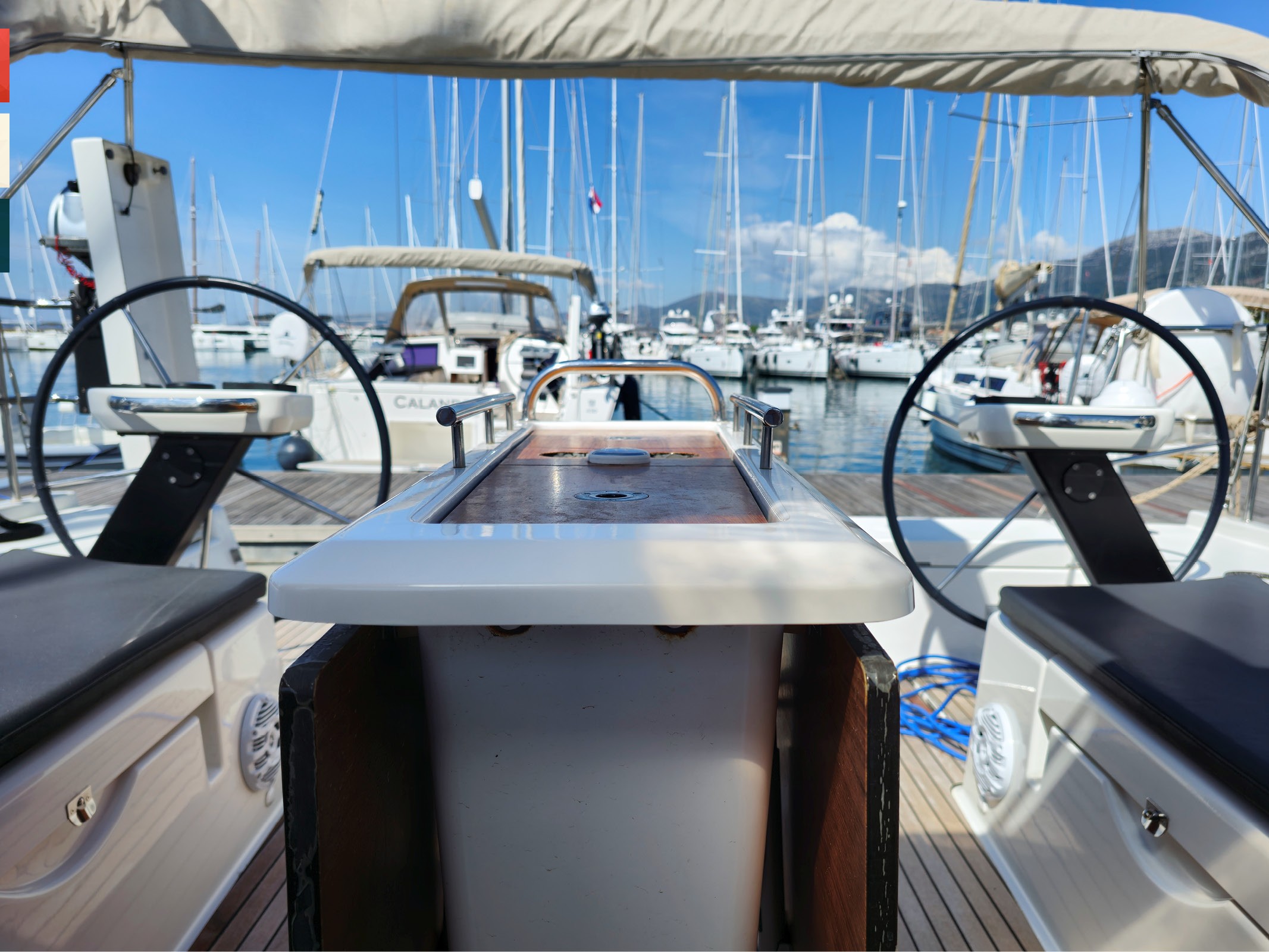 Dufour 430 GL, Calando | Noleggio di Yacht Croazia