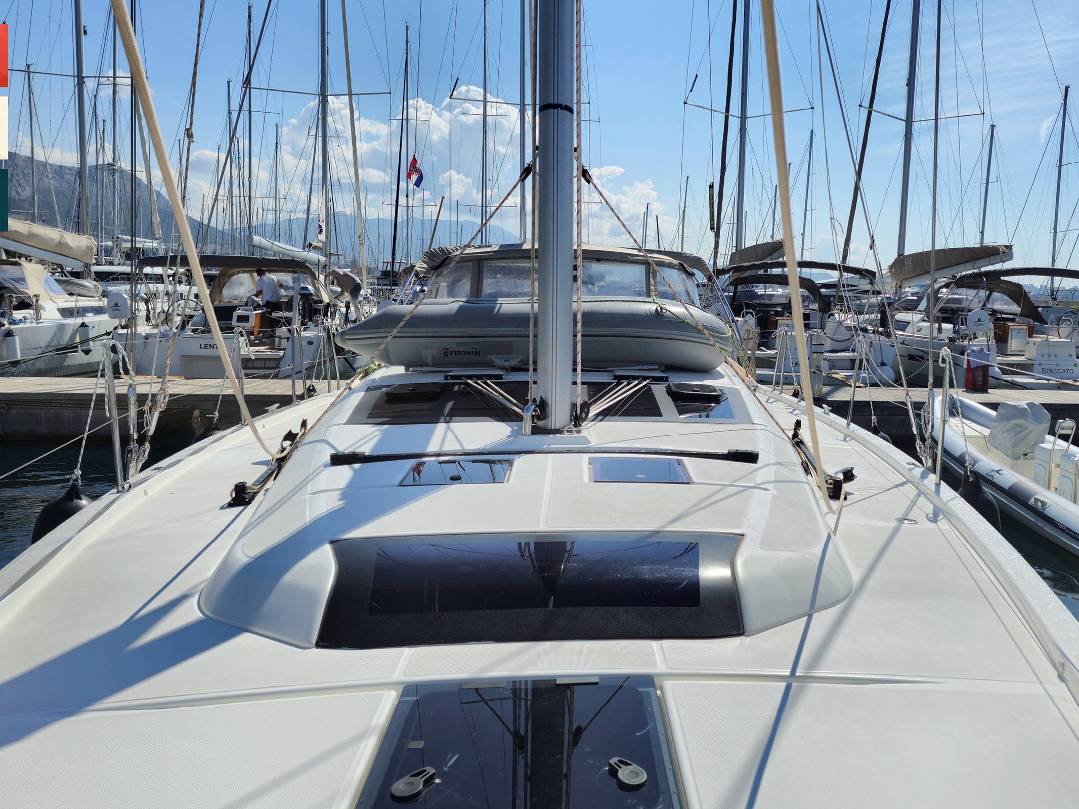 Dufour 430 GL, Calando | Noleggio di Yacht Croazia
