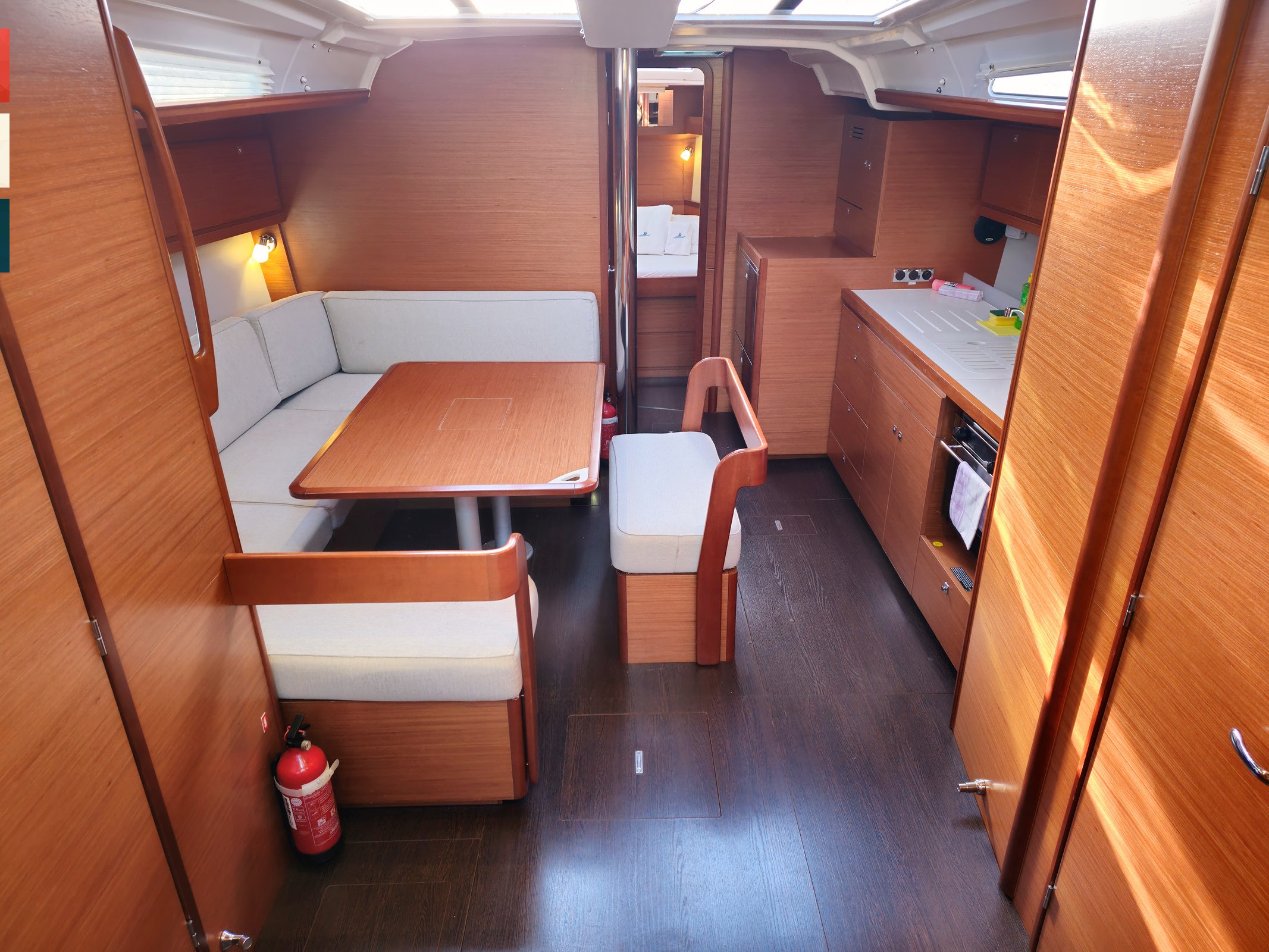Dufour 430 GL, Calando | Noleggio di Yacht Croazia
