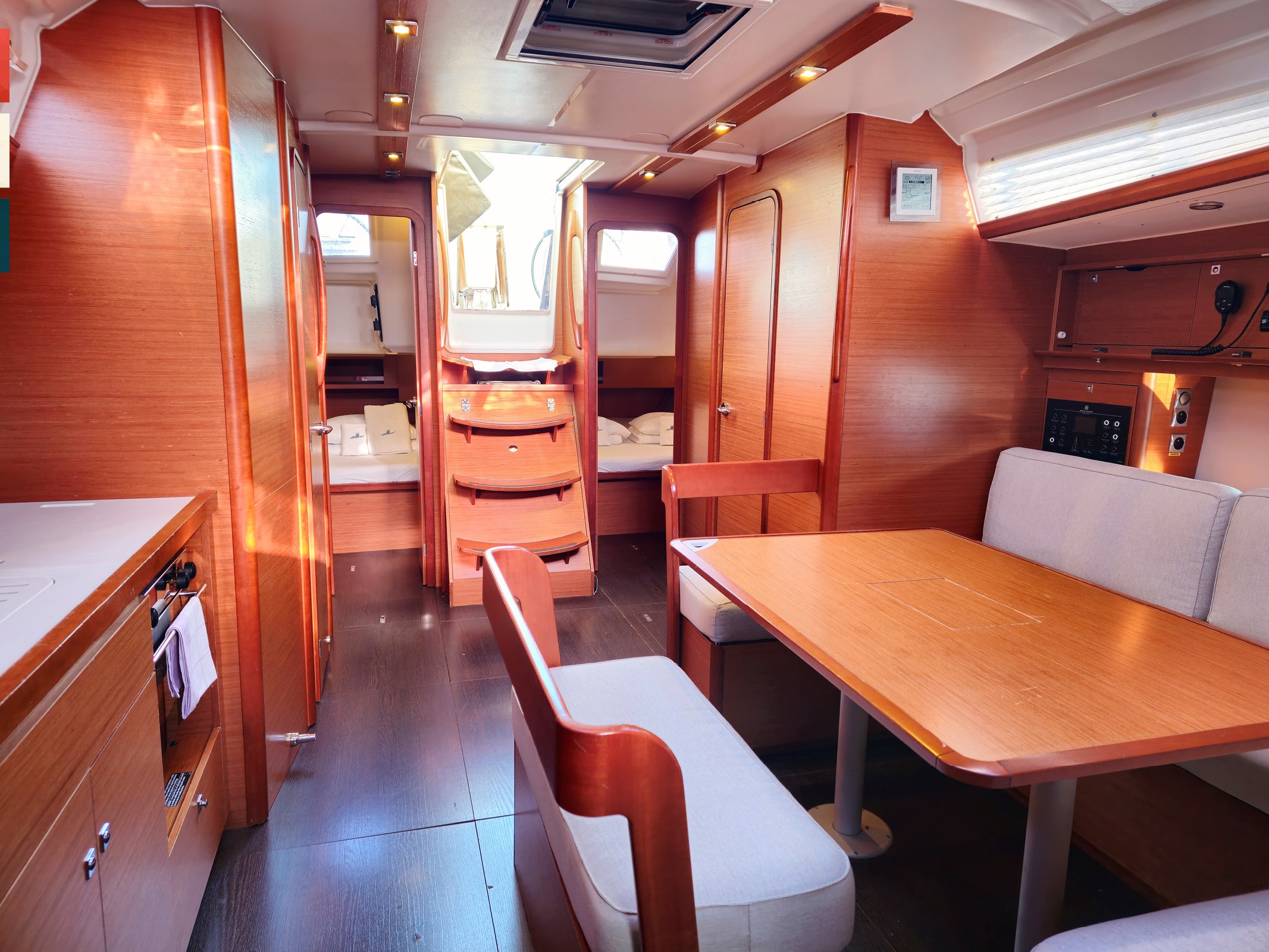 Dufour 430 GL, Calando | Noleggio di Yacht Croazia