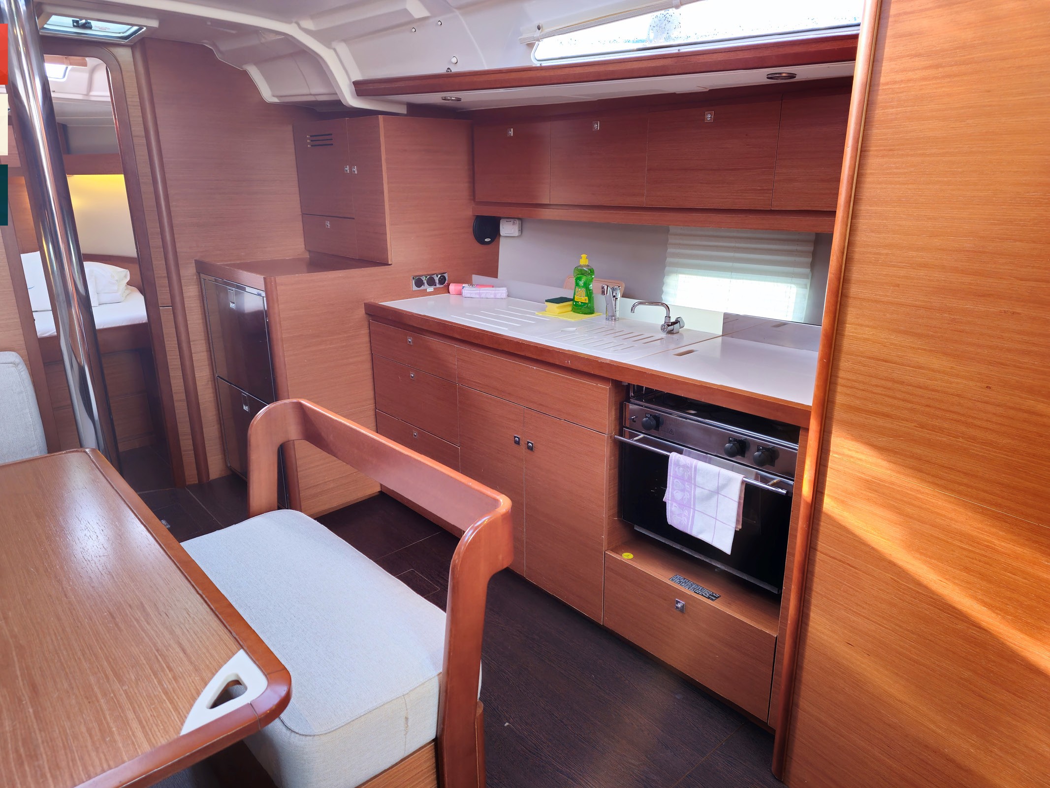 Dufour 430 GL, Calando | Noleggio di Yacht Croazia
