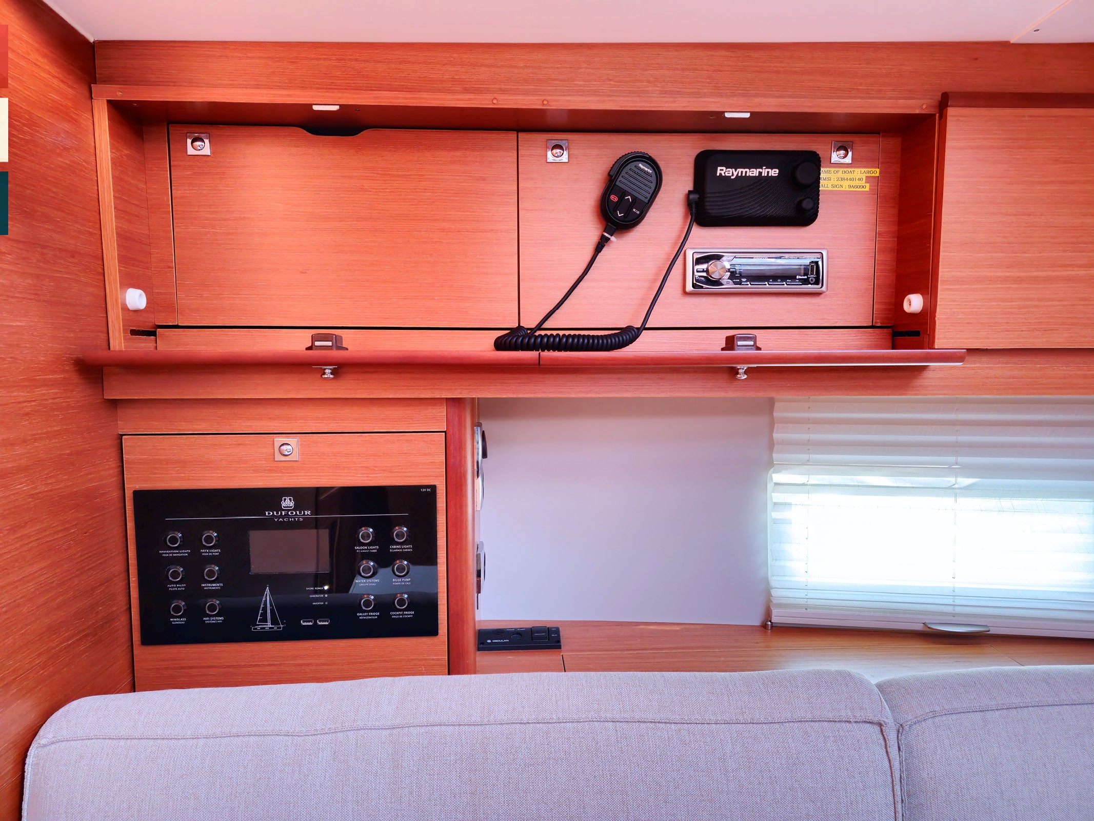 Dufour 430 GL, Calando | Noleggio di Yacht Croazia