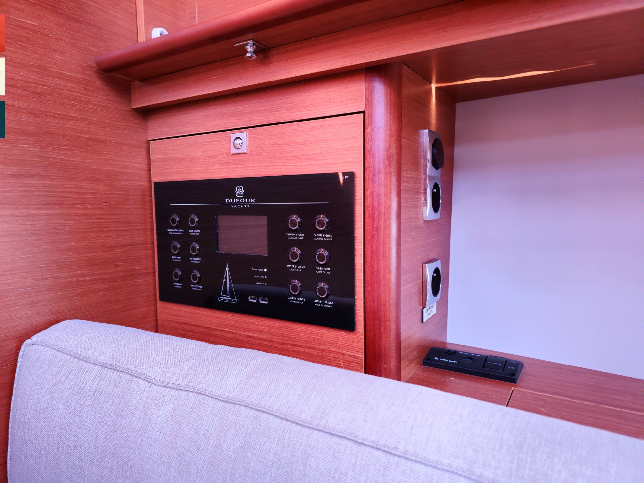 Dufour 430 GL, Calando | Noleggio di Yacht Croazia