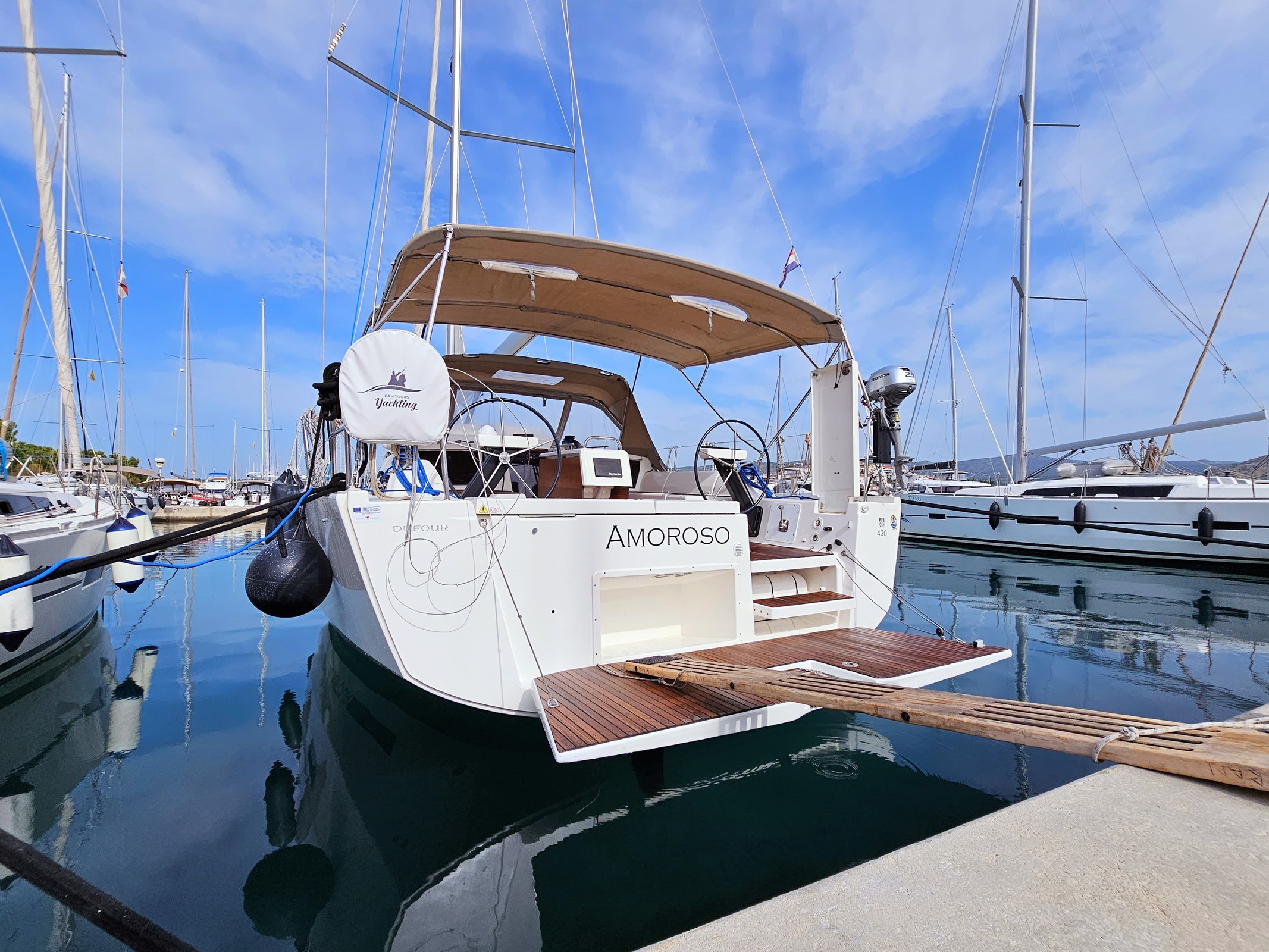Dufour 430 GL, Amoroso | Yacht Charter Croatia