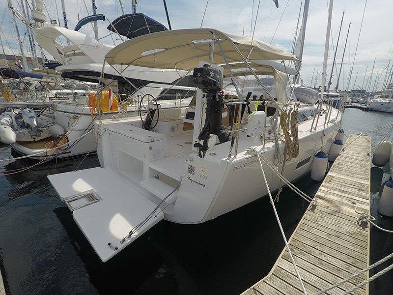 Dufour 430 GL, Magdalena | Yacht Charter Croatia