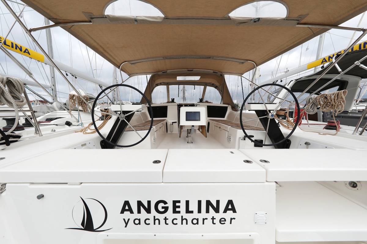 Dufour 430 GL, Thor | Yacht Charter Croatia