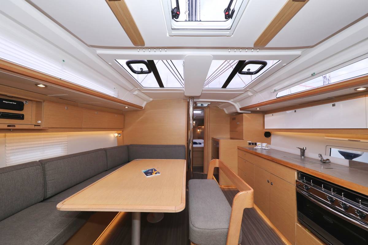 Dufour 430 GL, Thor | Yacht Charter Croatia