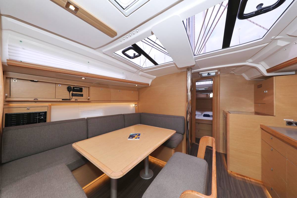Dufour 430 GL, Thor | Yacht Charter Croatia