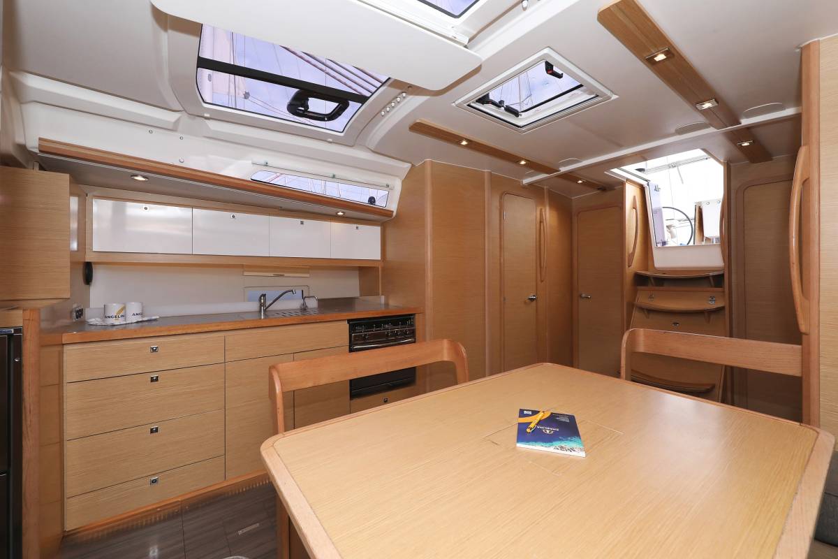Dufour 430 GL, Thor | Yacht Charter Croatia