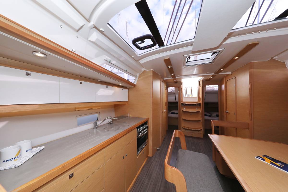 Dufour 430 GL, Thor | Yacht Charter Croatia