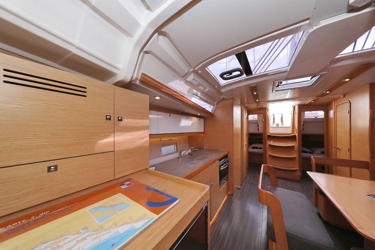 Dufour 430 GL, Thor | Yacht Charter Croatia