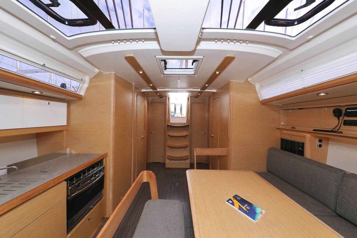 Dufour 430 GL, Thor | Yacht Charter Croatia