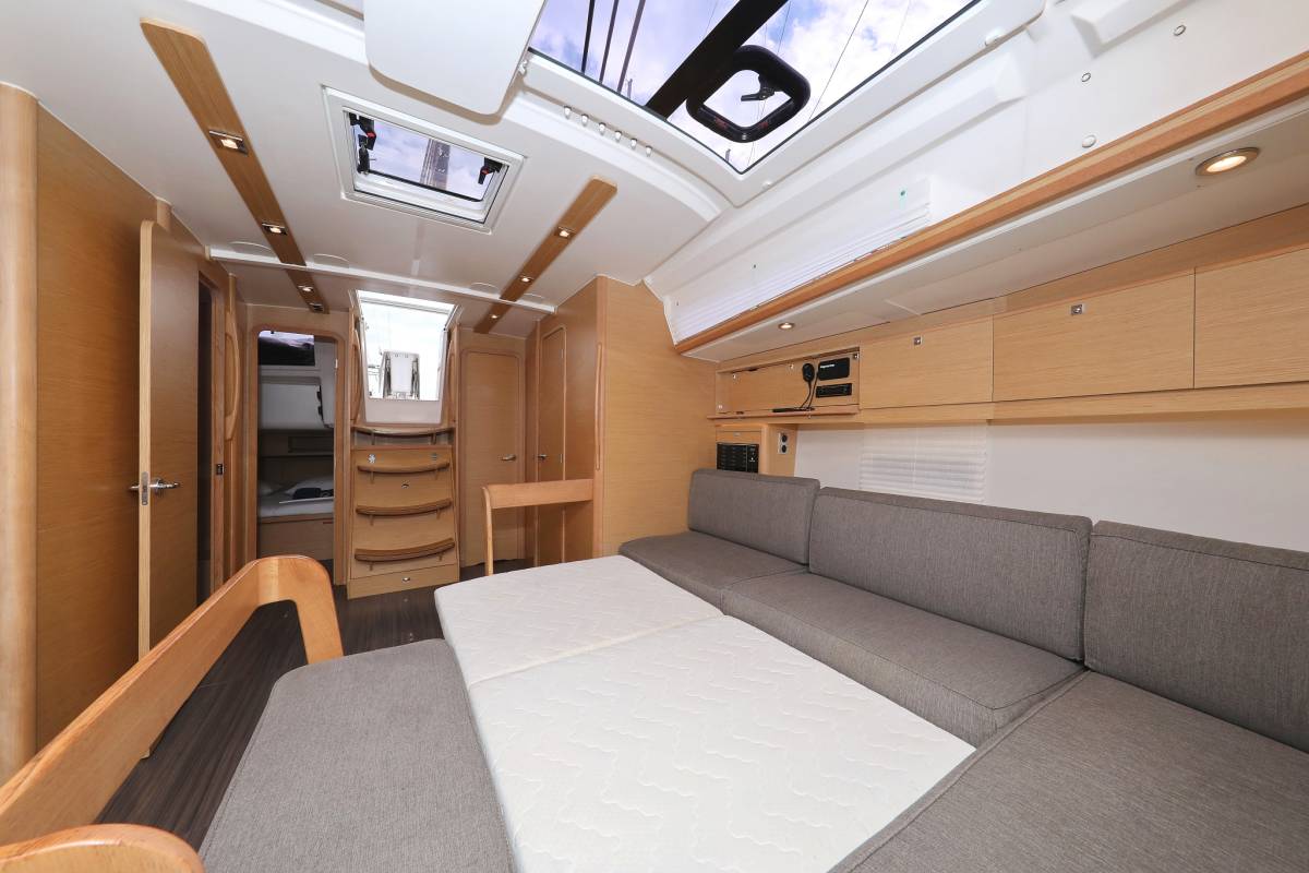Dufour 430 GL, Thor | Yacht Charter Croatia