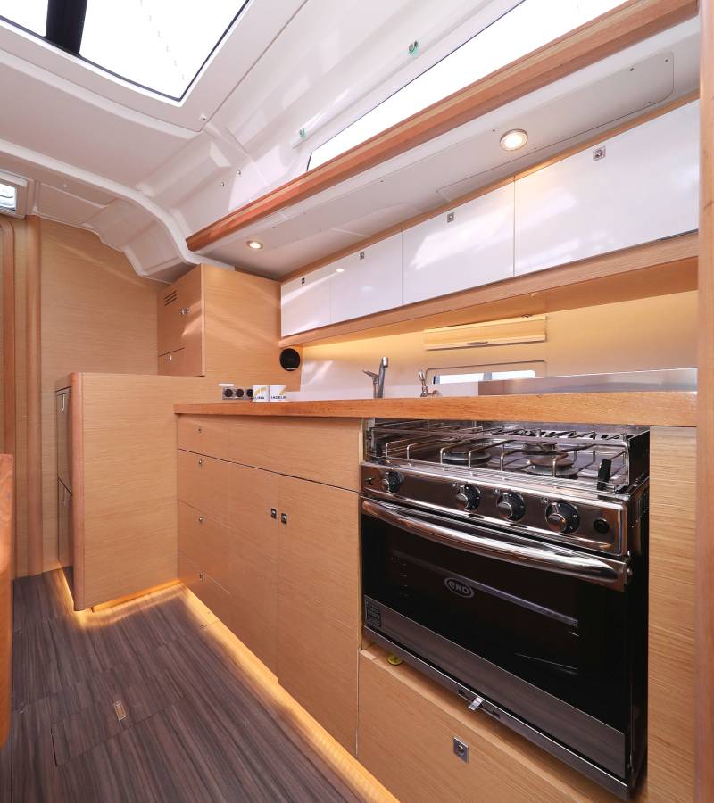 Dufour 430 GL, Thor | Yacht Charter Croatia
