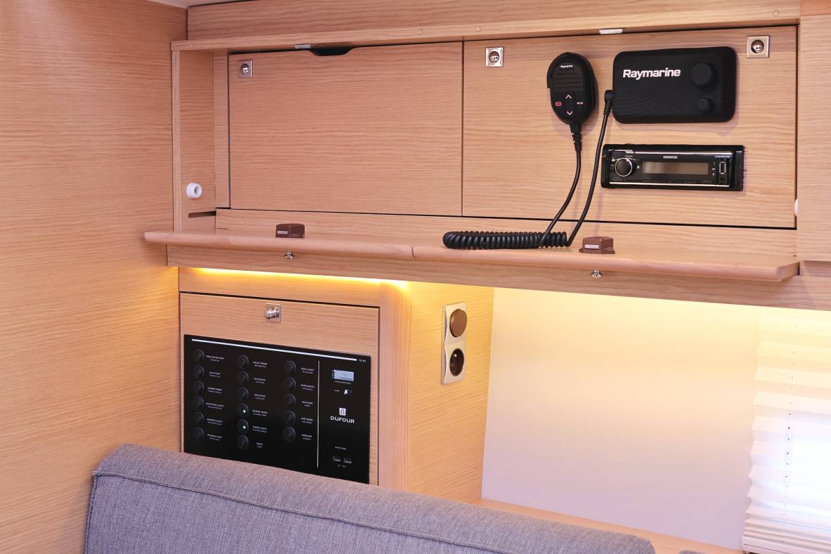 Dufour 430 GL, Thor | Yacht Charter Croatia