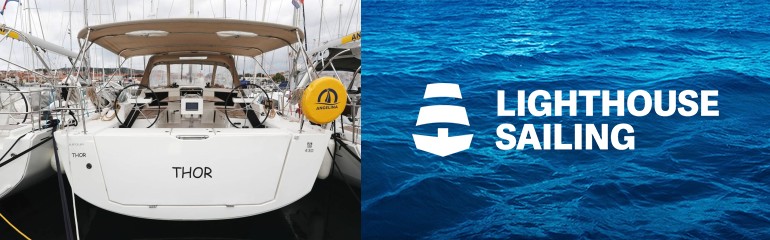 Dufour 430 GL Thor | Yacht Charter Croatia