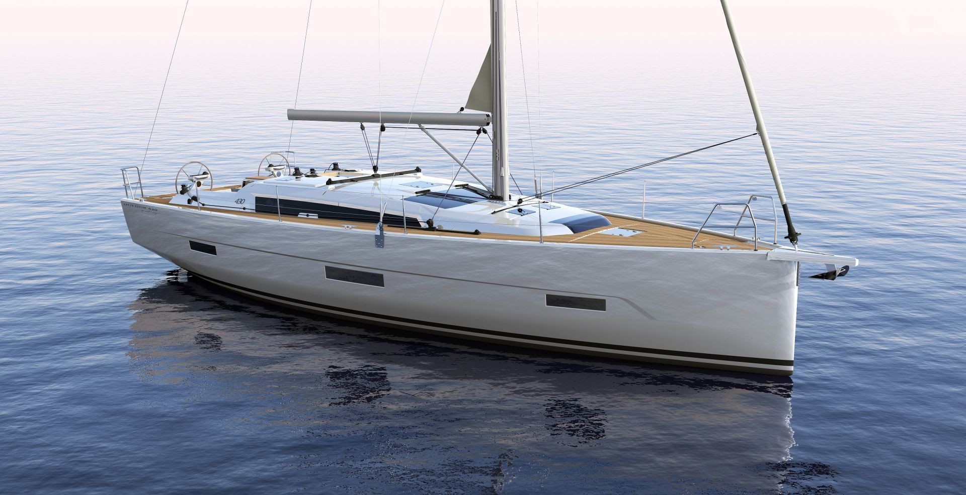 Dufour 430 GL, LES COPAINS D'ABORD | Yacht Charter Croatia
