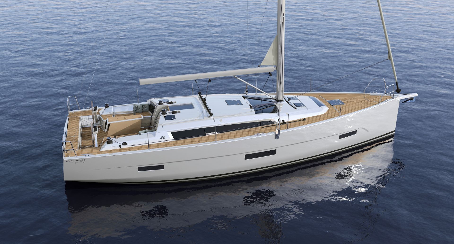 Dufour 430 GL, LES COPAINS D'ABORD | Yacht Charter Croatia