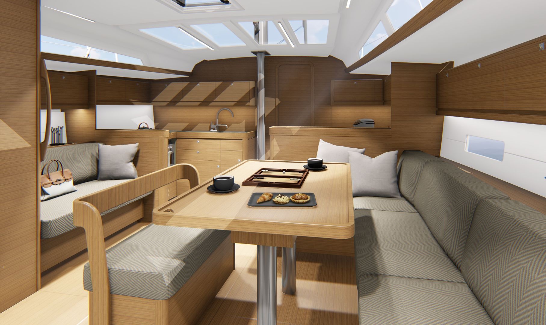 Dufour 430 GL, LES COPAINS D'ABORD | Yacht Charter Croatia