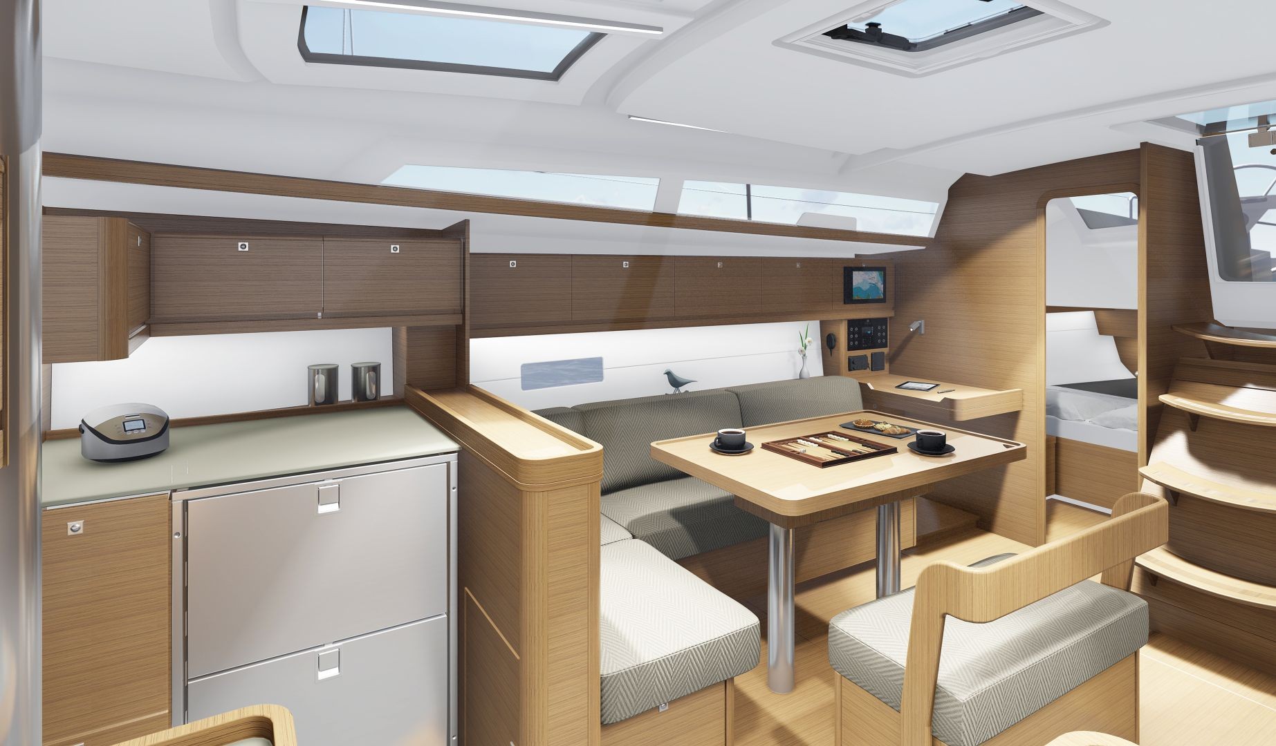 Dufour 430 GL, LES COPAINS D'ABORD | Yacht Charter Croatia