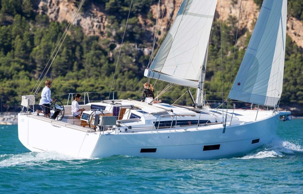 Dufour 430 GL, ARUNA | Yacht Charter Croatia