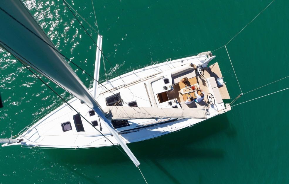 Dufour 430 GL, ARUNA | Yacht Charter Croatia