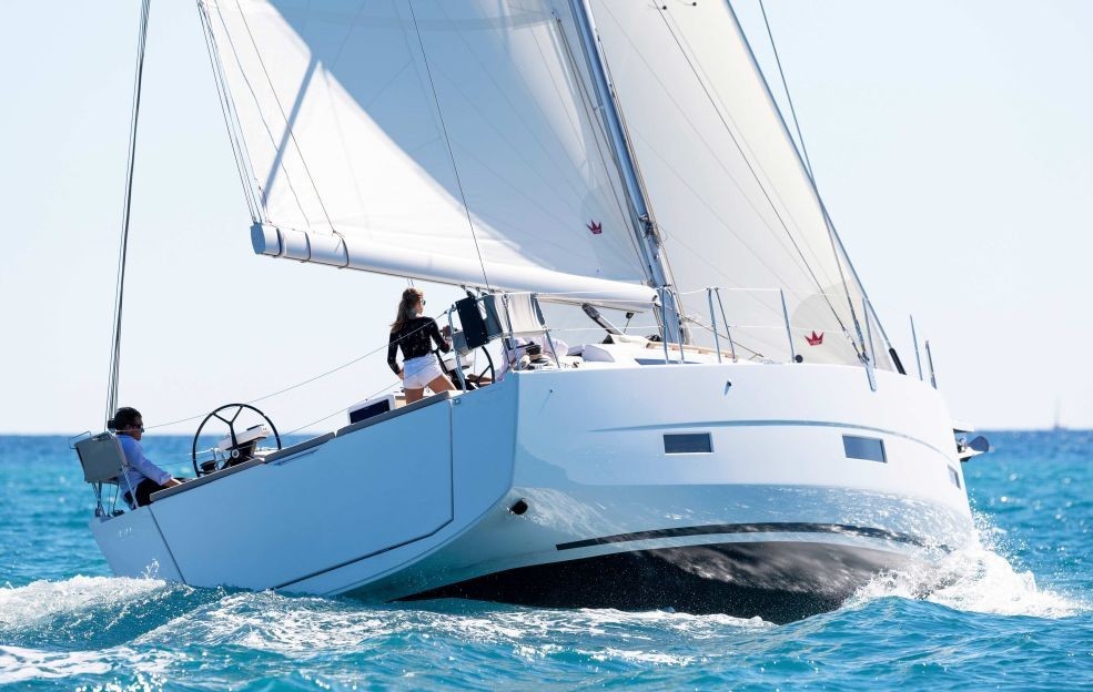 Dufour 430 GL, ARUNA | Yacht Charter Croatia