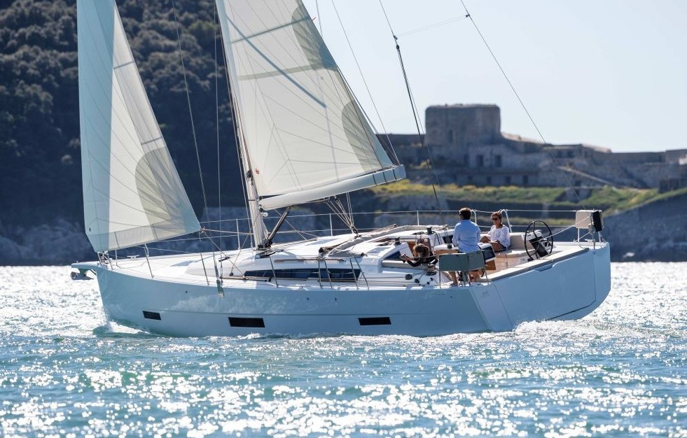 Dufour 430 GL, ARUNA | Yacht Charter Croatia