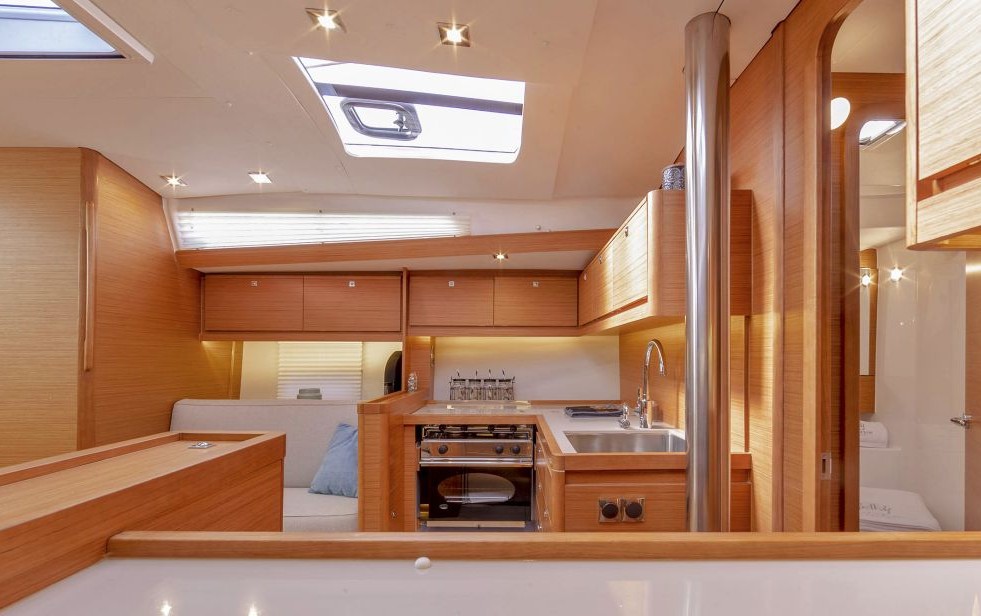 Dufour 430 GL, ARUNA | Yacht Charter Croatia