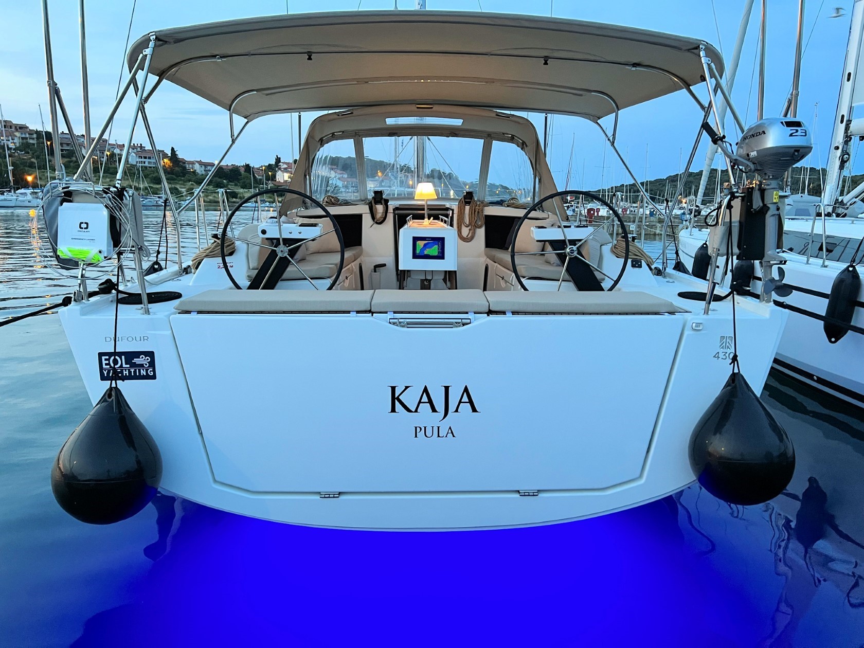 Dufour 430 GL, Kaja | Yachtcharter Kroatien