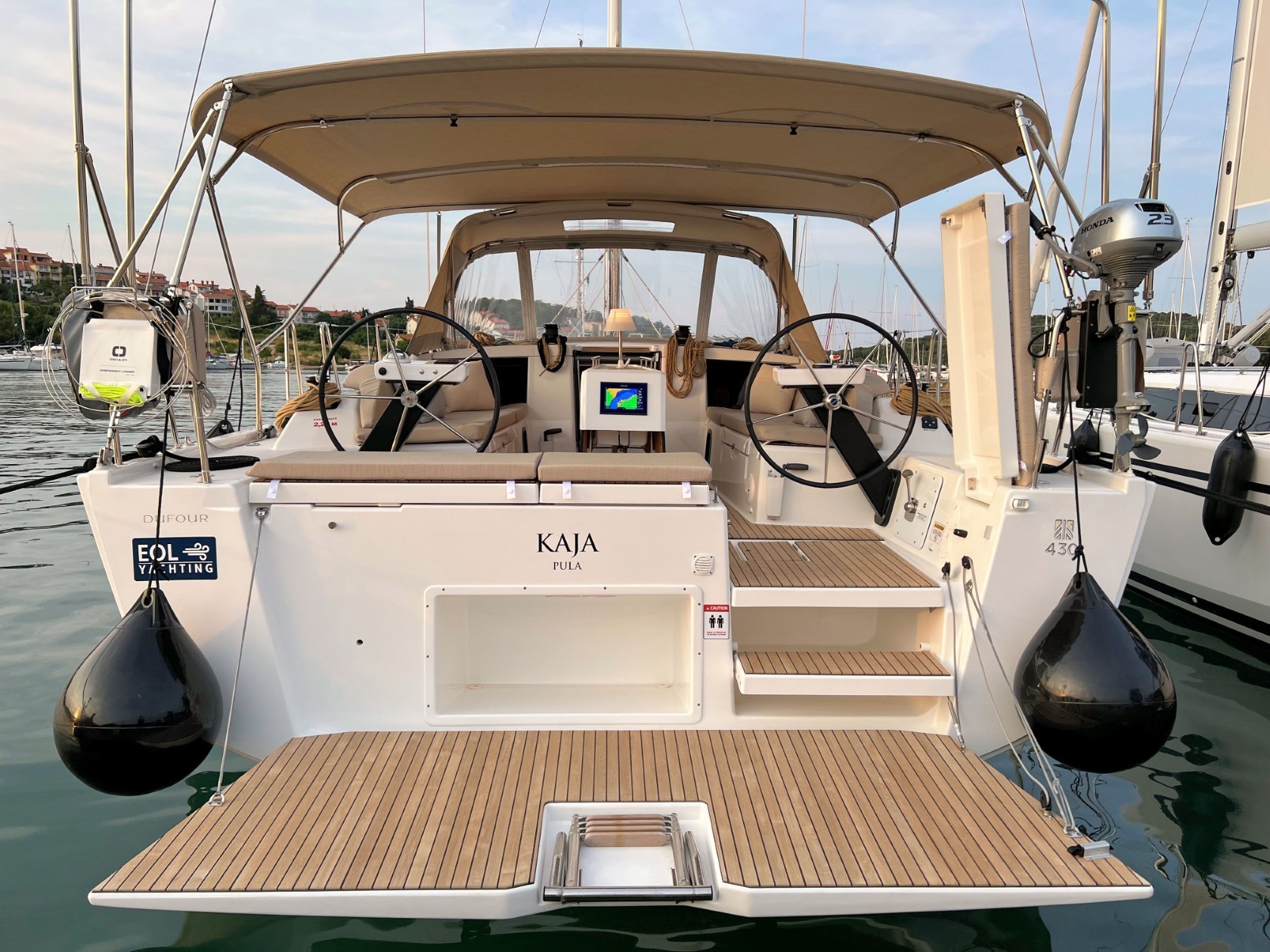 Dufour 430 GL, Kaja | Yachtcharter Kroatien