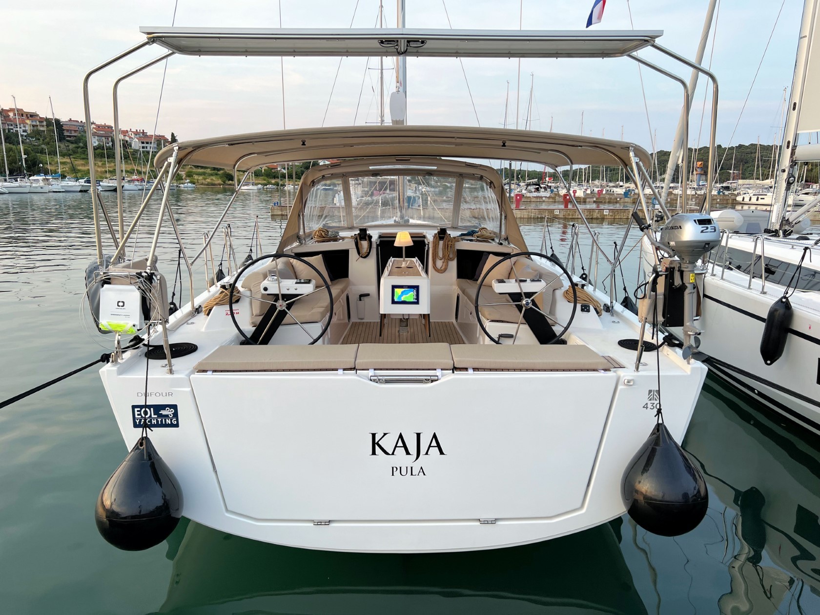 Dufour 430 GL, Kaja | Yachtcharter Kroatien