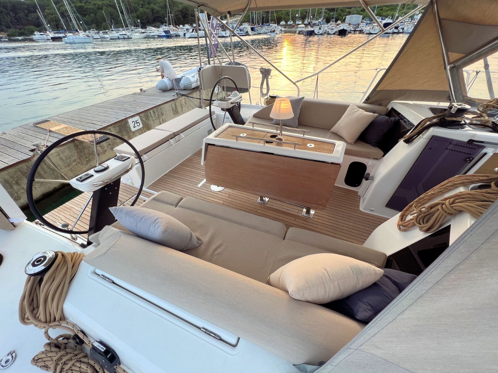 Dufour 430 GL, Kaja | Yachtcharter Kroatien