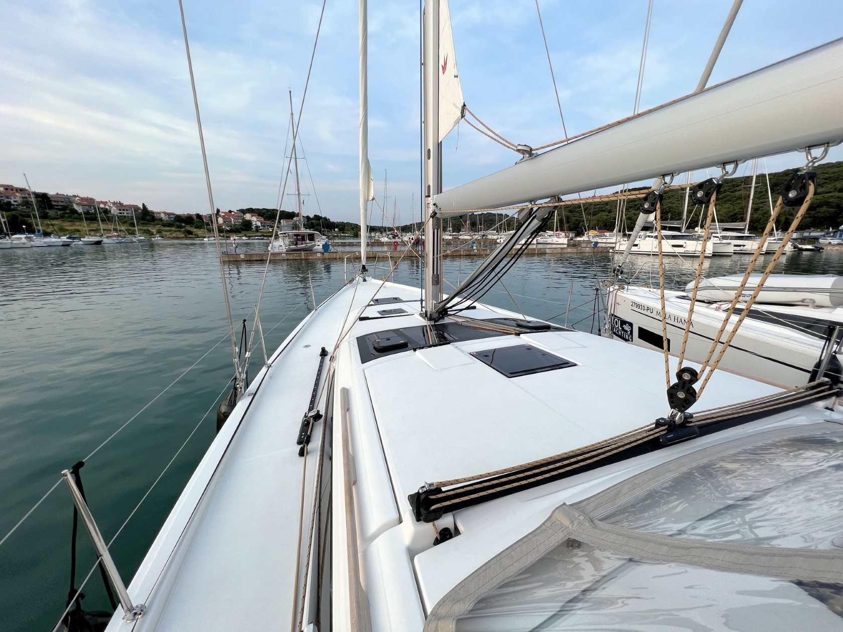 Dufour 430 GL, Kaja | Yachtcharter Kroatien