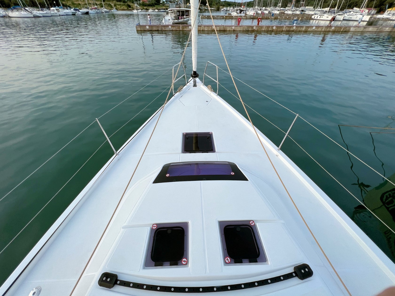 Dufour 430 GL, Kaja | Yachtcharter Kroatien