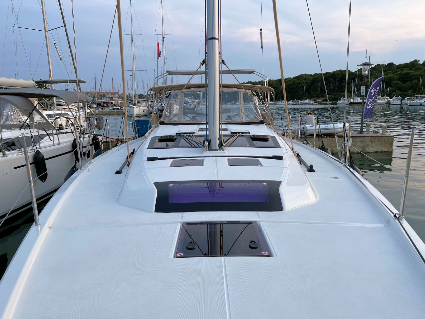Dufour 430 GL, Kaja | Yachtcharter Kroatien