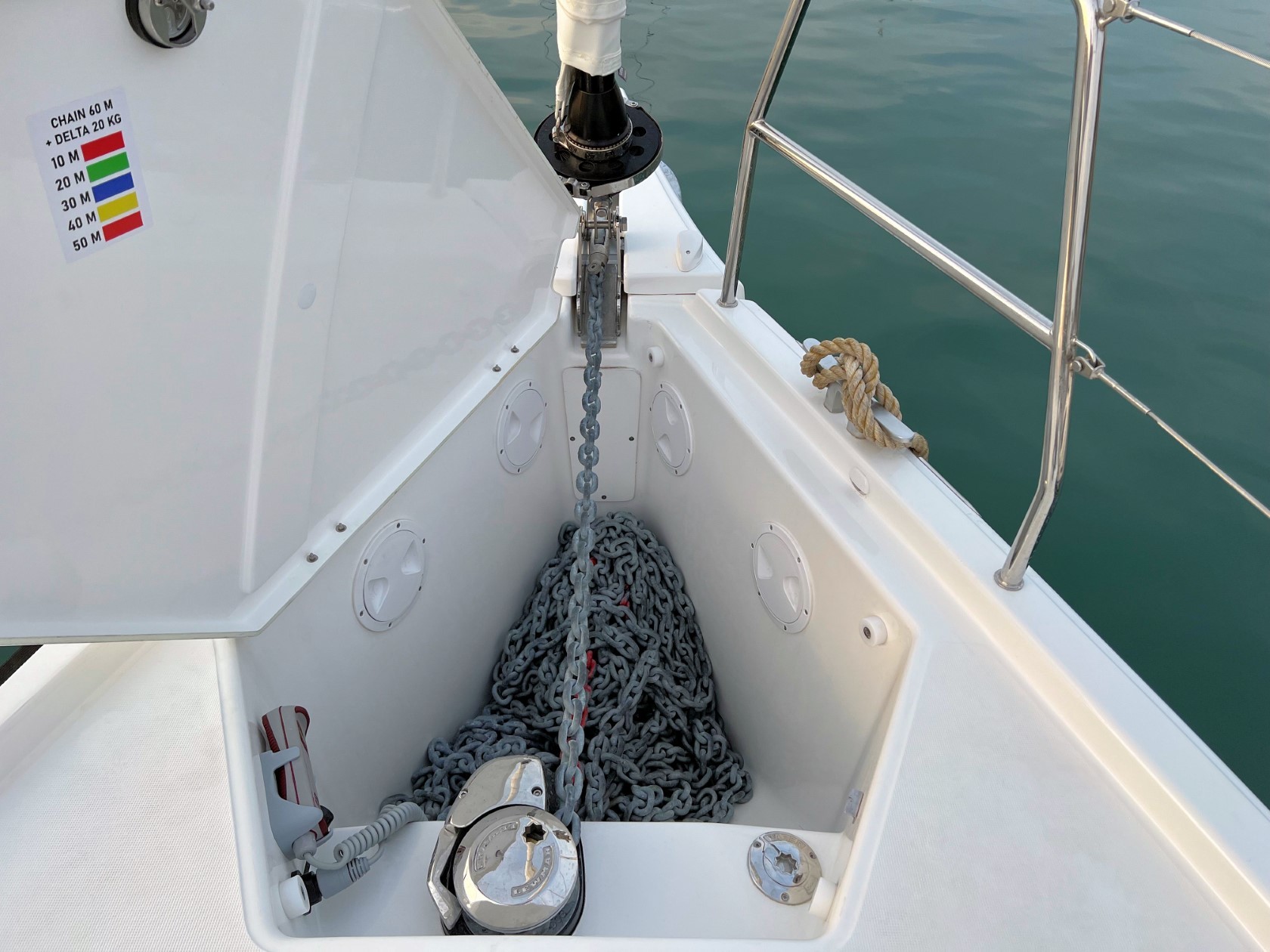 Dufour 430 GL, Kaja | Yachtcharter Kroatien