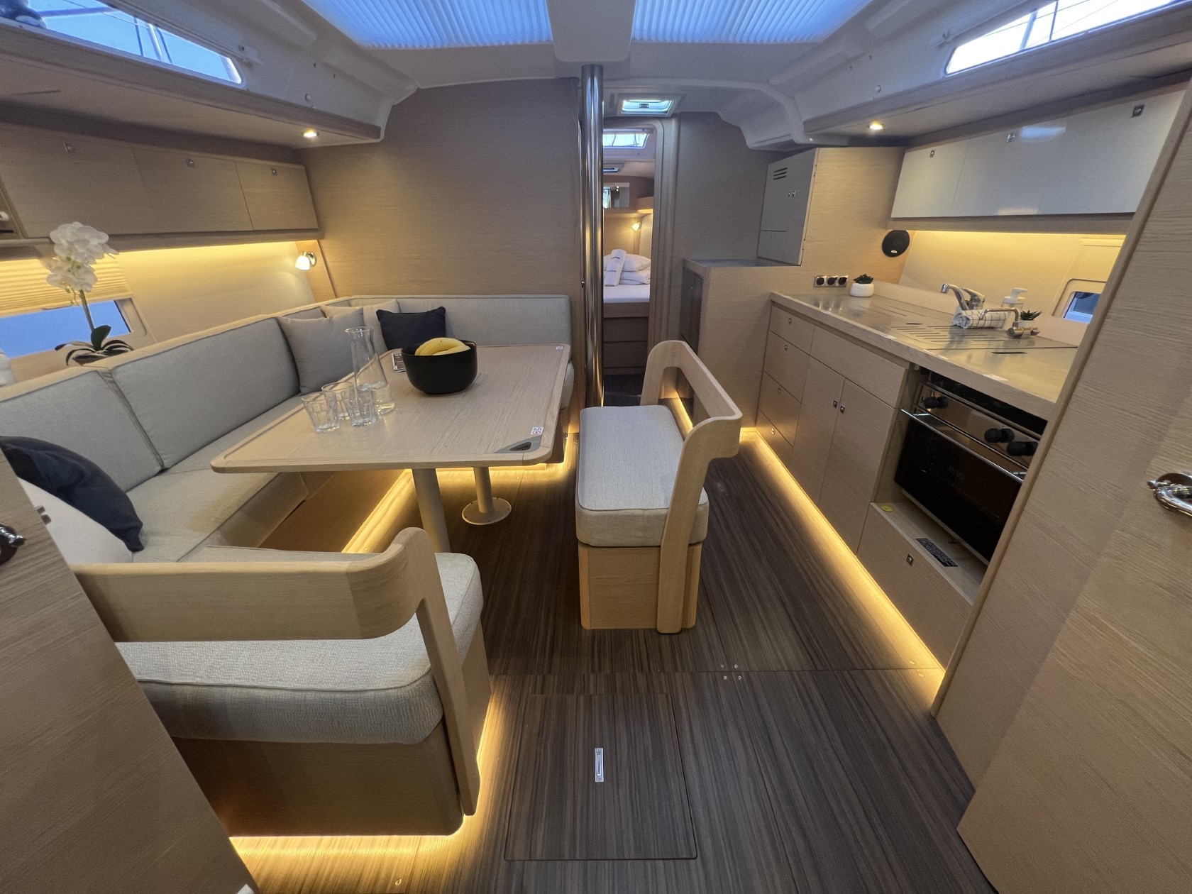 Dufour 430 GL, Kaja | Yachtcharter Kroatien