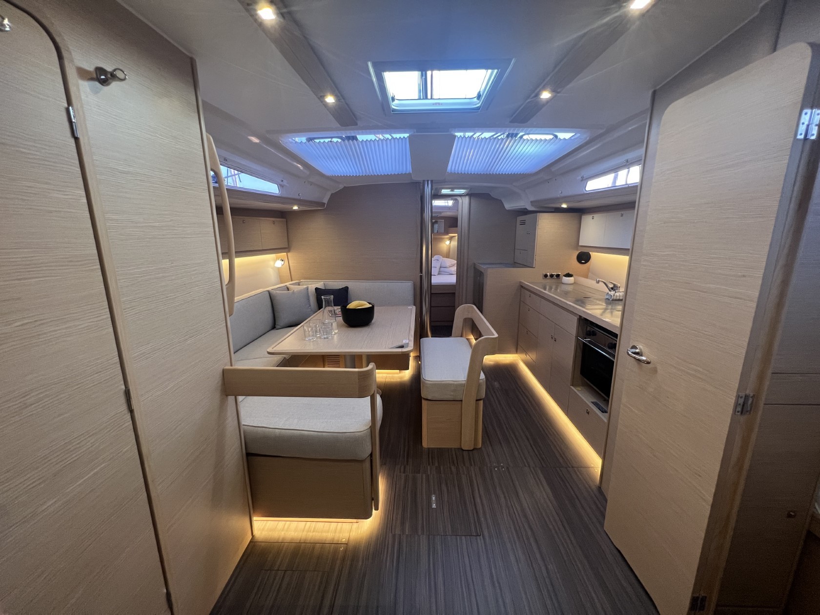 Dufour 430 GL, Kaja | Yachtcharter Kroatien