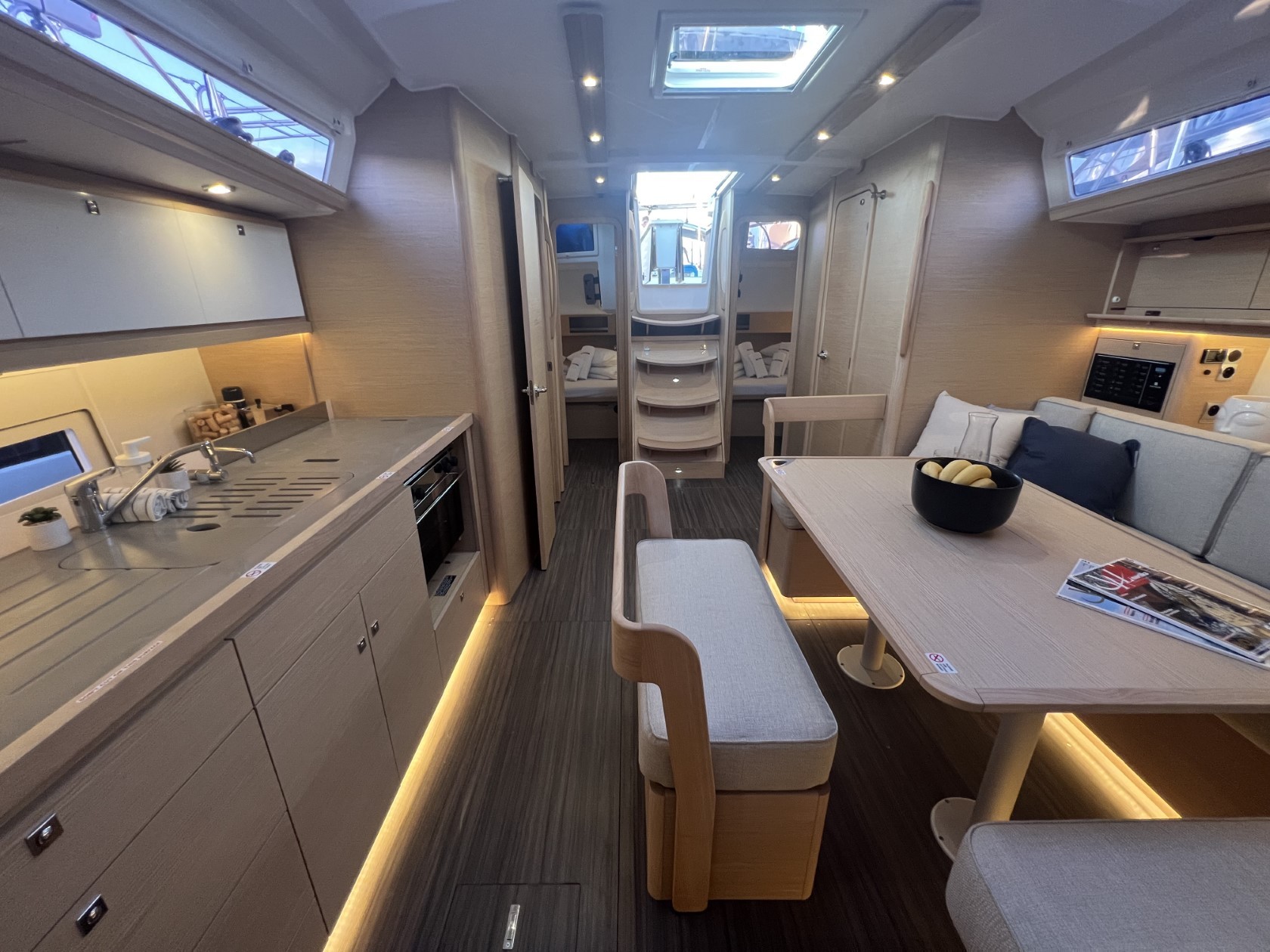 Dufour 430 GL, Kaja | Yachtcharter Kroatien