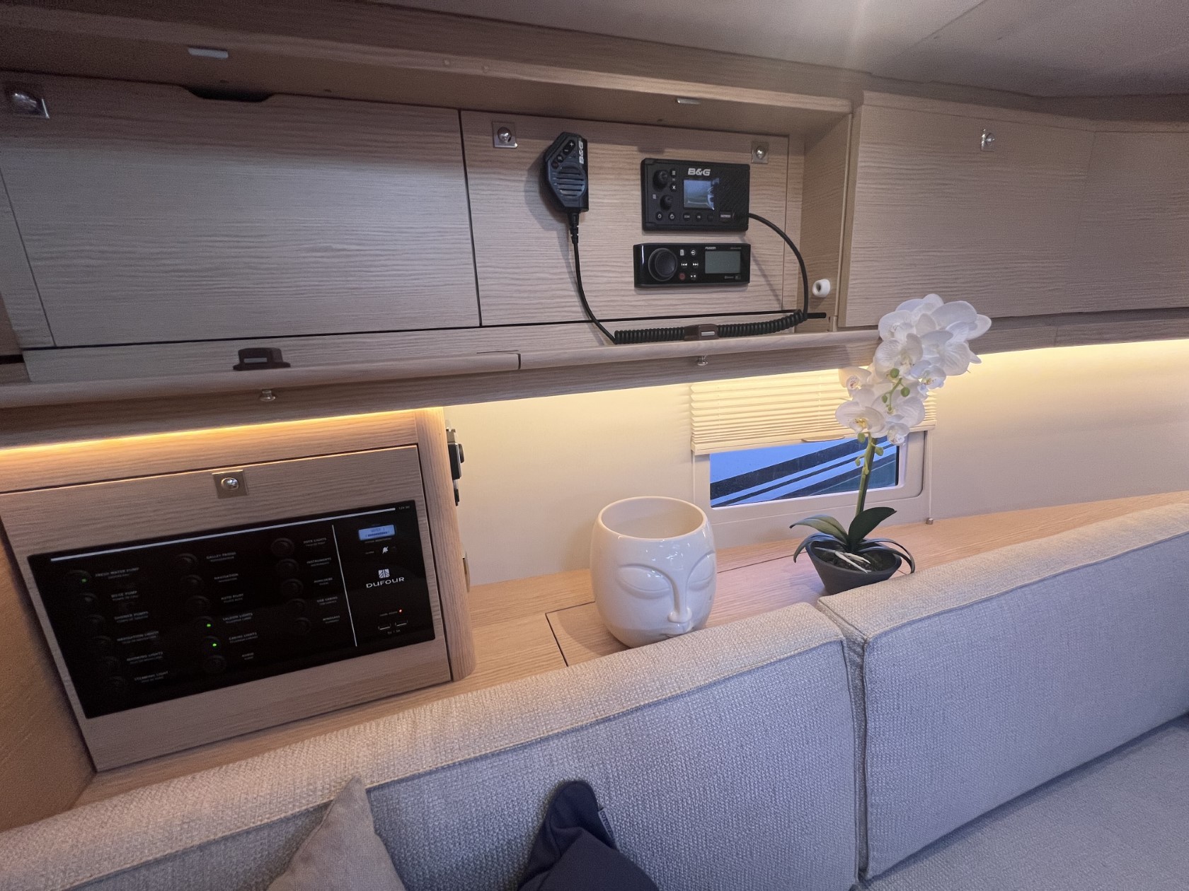 Dufour 430 GL, Kaja | Yachtcharter Kroatien
