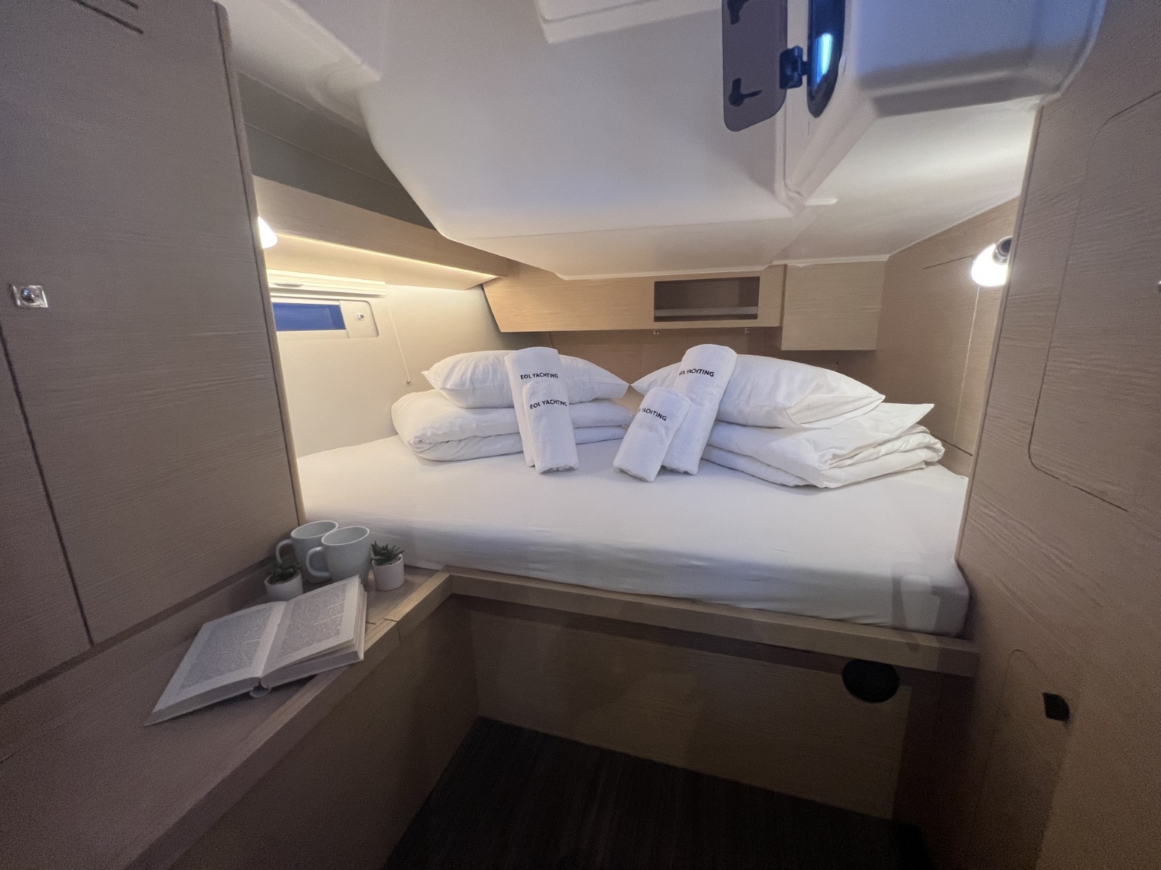 Dufour 430 GL, Kaja | Yachtcharter Kroatien