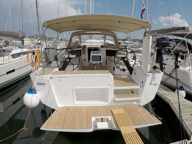 Dufour 430 GL, Freya | Yacht Charter Croatia