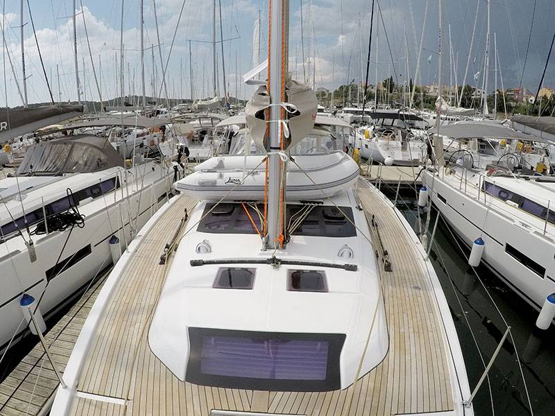 Dufour 430 GL, Freya | Yacht Charter Croatia