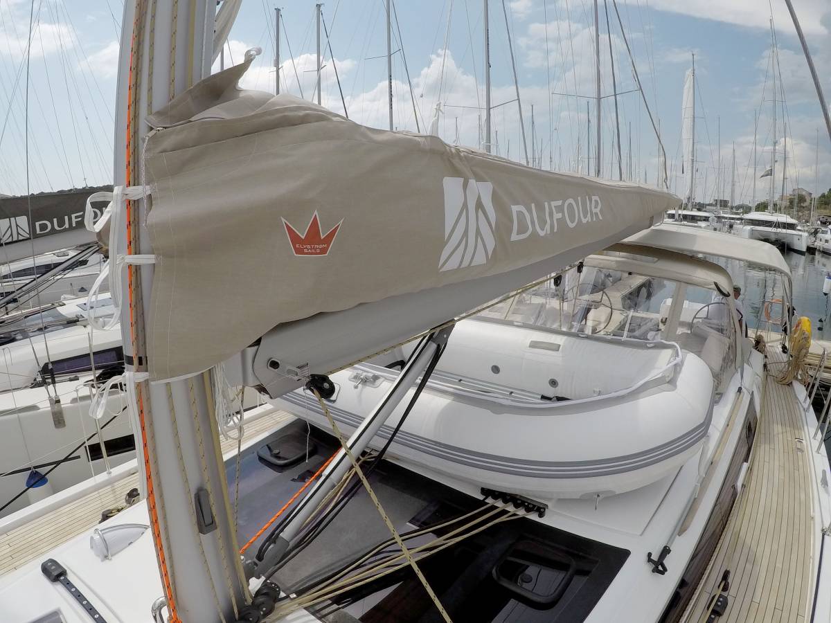 Dufour 430 GL, Freya | Yacht Charter Croatia