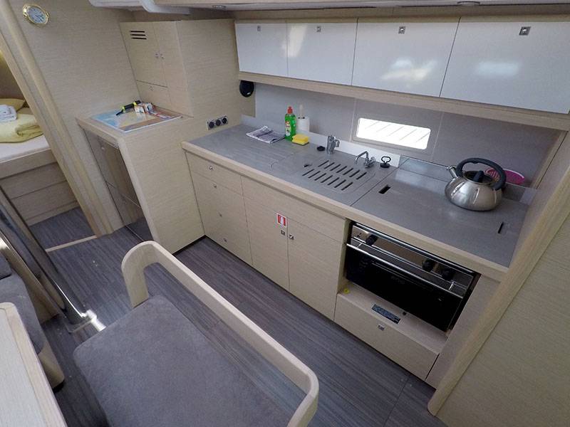Dufour 430 GL, Freya | Yacht Charter Croatia