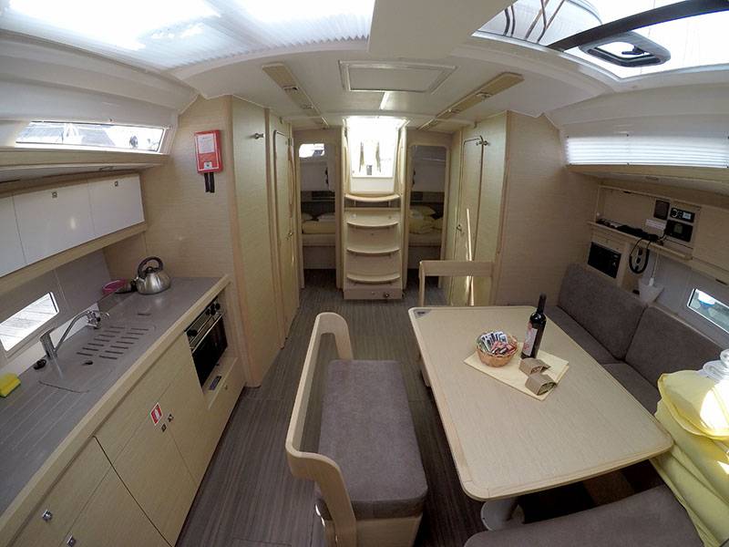 Dufour 430 GL, Freya | Yacht Charter Croatia